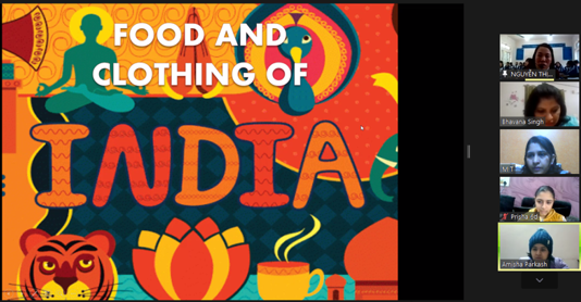 Blue Bellians Enjoy International Cultural Exchange with Vietnam